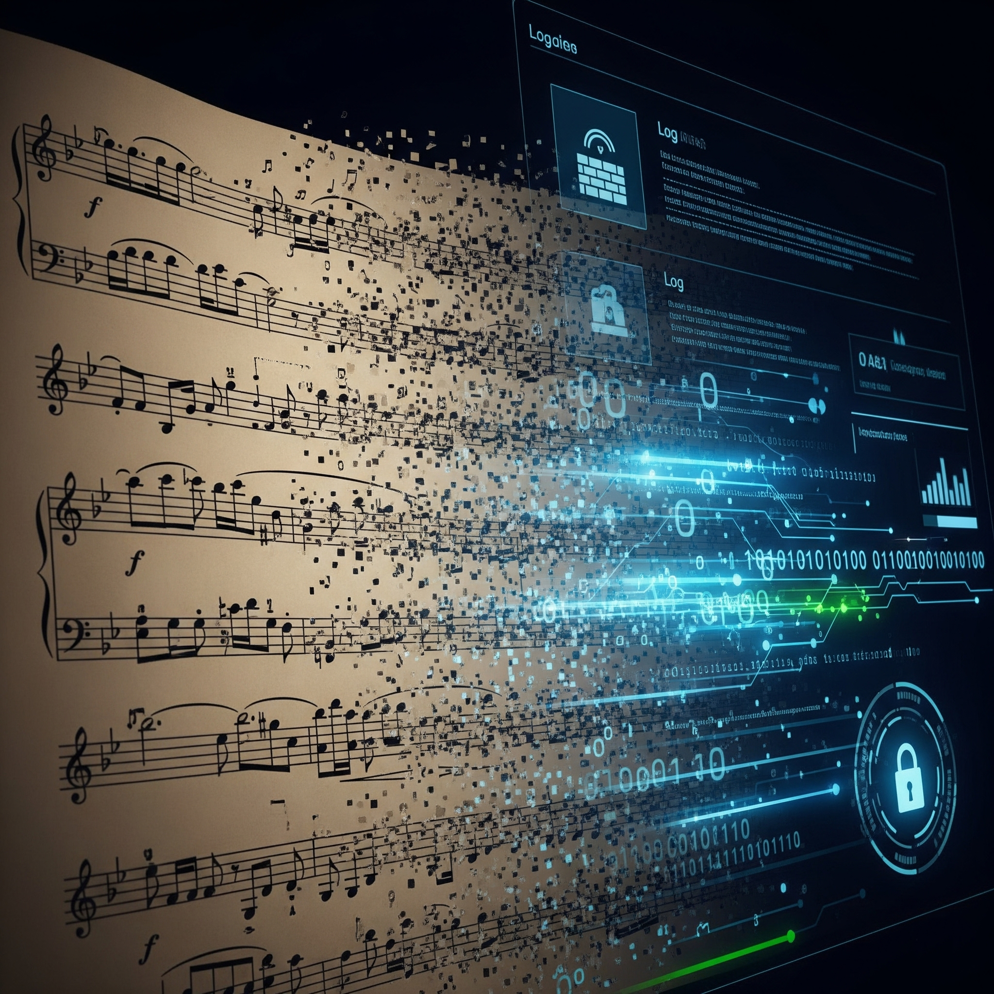 Music and Security Methodology